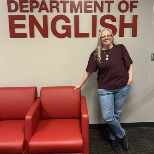 YSU English Department Chair, Dr Laura Beadling